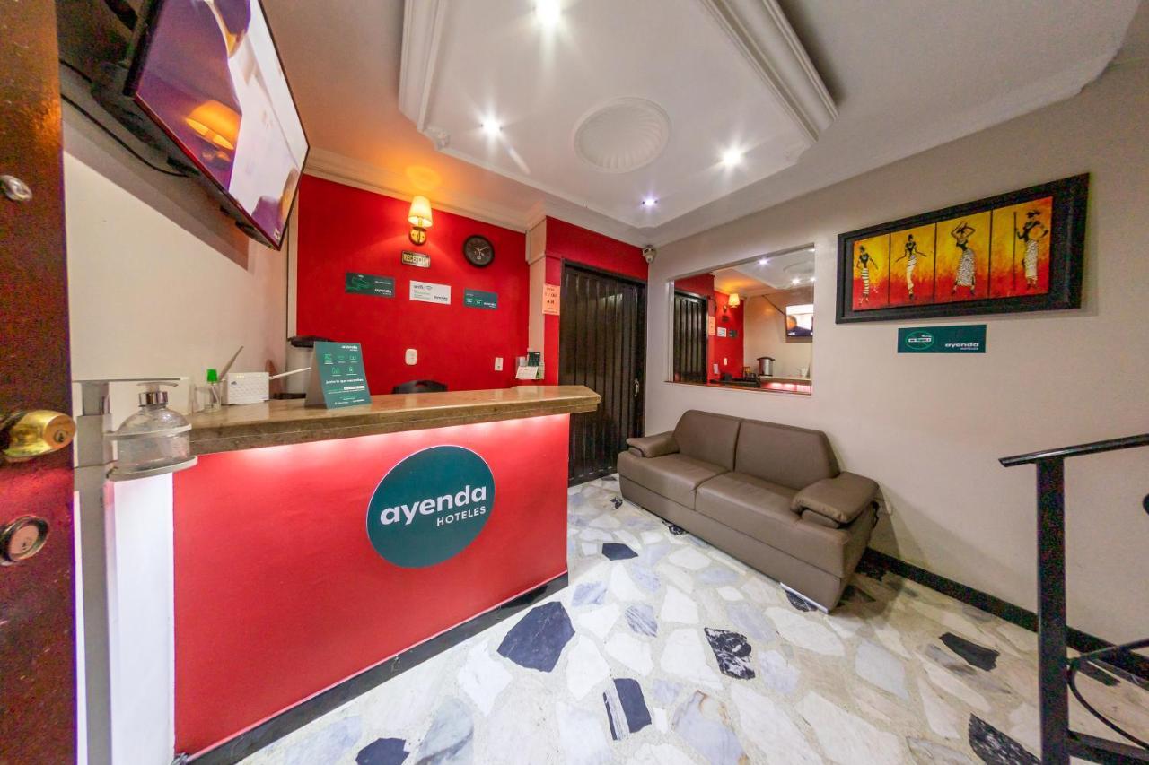 Hotel Home Bioma 1010 بوغوتا المظهر الخارجي الصورة